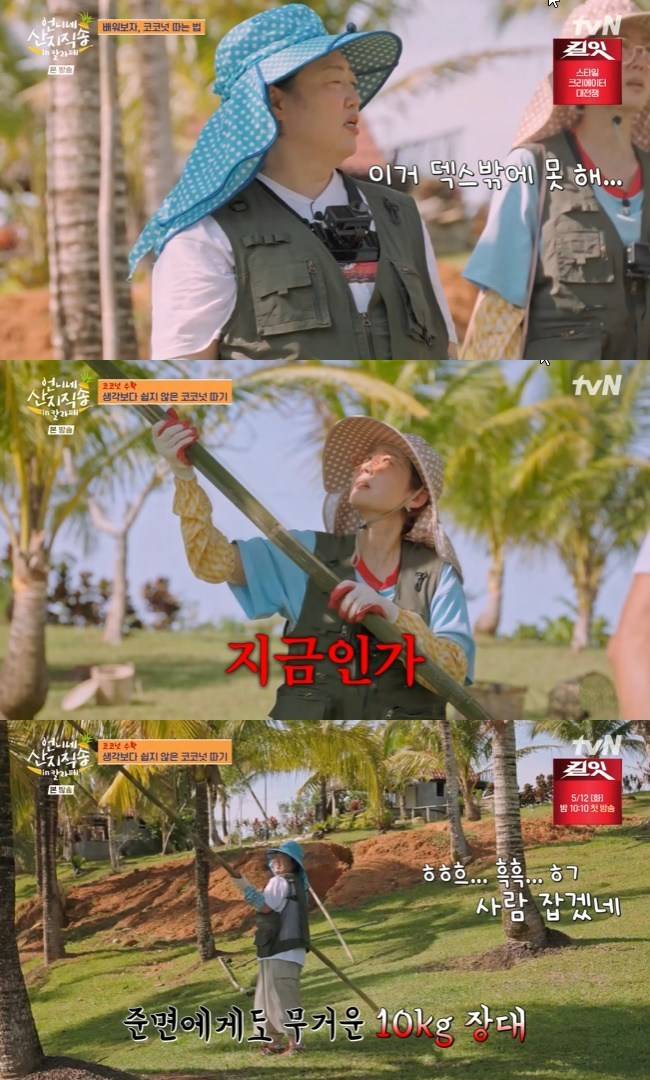 사진= tvN ‘언니네 산지직송 in 칼라페’ 캡처