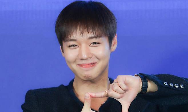 가수 겸 배우 박지훈. 연합뉴스