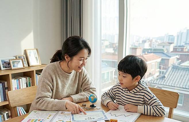 과거에는 “돈 걱정은 부모가 할 테니 공부만 열심히 해라”는 말이 자연스러웠다. 지금은 일찌감치 경제의 기본 원리를 이해하고, 주식과 채권 등 자산 전반에 대한 감각을 갖추는 것이 삶의 필수 조건이 됐다. AI 생성 이미지
