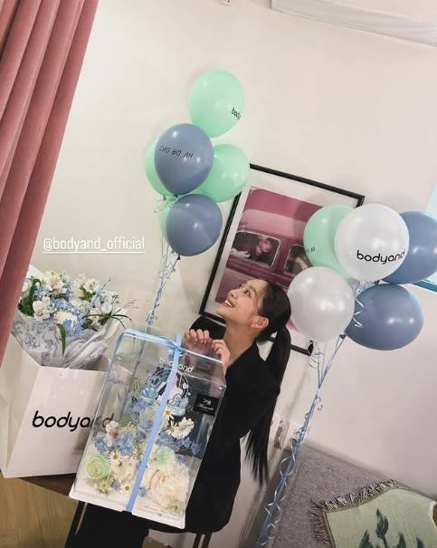 /사진=조보아 개인계정