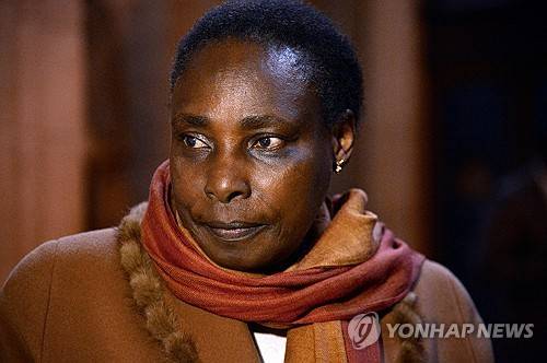 아가트 하비아리마나 전 르완다 대통령 영부인 [AFP 연합뉴스 자료사진. 재판매 및 DB 금지]