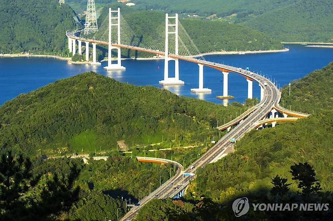 마창대교 [창원시 제공. 재판매 및 DB 금지]