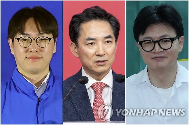 하정우·박민식·한동훈 [촬영 손형주·황광모]