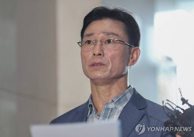 임성근 전 해병대 1사단장. (사진=연합뉴스)