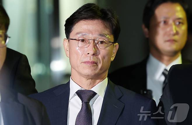 임성근 전 해병대 1사단장. 2025.10.23 ⓒ 뉴스1 김진환 기자