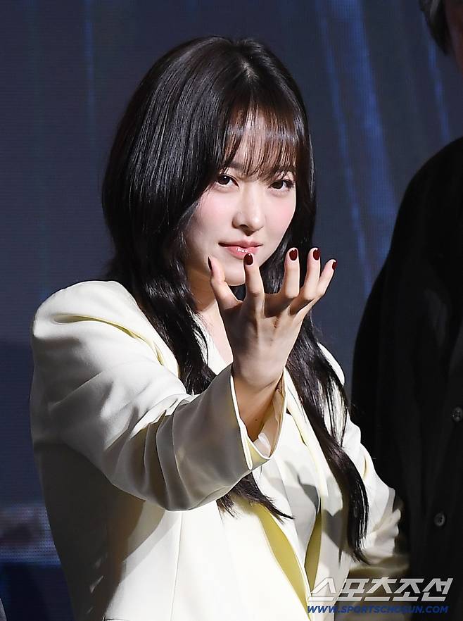 디즈니플러스 오리지널 시리즈 '골드랜드' 제작발표회가 27일 오전 서울 여의도 콘래드호텔에서 열렸다. 박보영이 포즈 취하고 있다. 정재근 기자 cjg@sportschosun.com/2026.4.27/