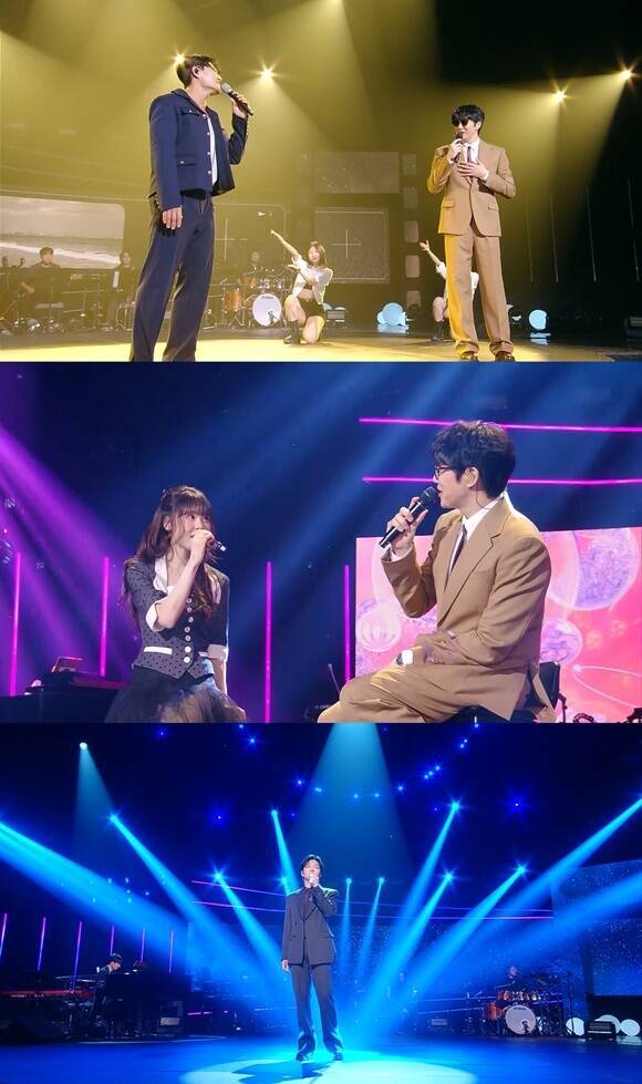 가수 김종국 최유리 이창섭(위부터)이 KBS2 예능프로그램 '더 시즌즈-성시경의 고막남친'으로 성시경과 만난다. /KBS2
