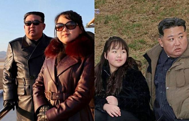 김정은 북한 국무위원장과 딸 김주애. 연합뉴스