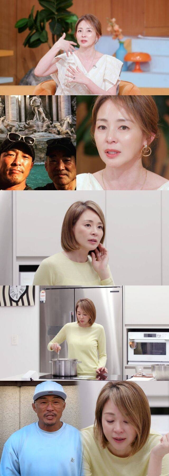 야노시호가 돌아가신 시부의 임종을 못지킨 죄책감을 드러낸다. / KBS 2TV '편스토랑'
