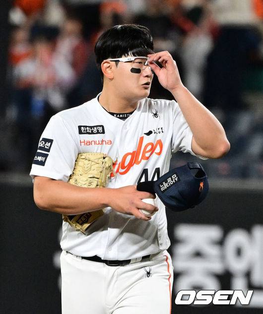 한화 김서현. / OSEN DB
