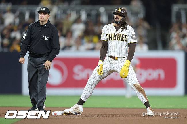 [사진] 샌디에이고 파드리스 페르난도 타티스 주니어. ⓒGettyimages(무단전재 및 재배포 금지)