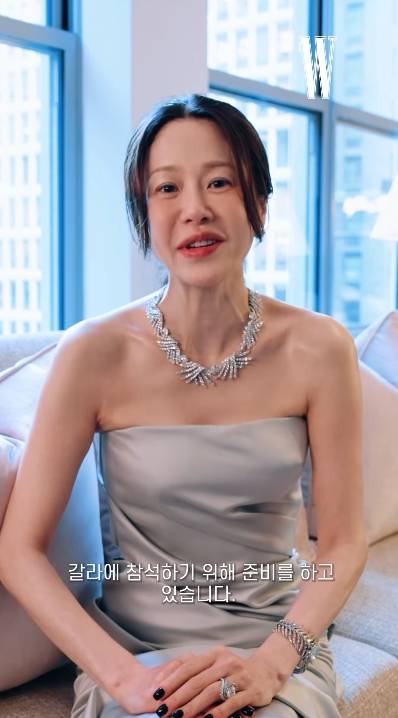 ▲ 고현정. 출처 l W코리아
