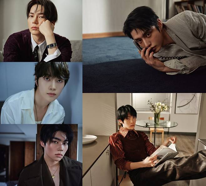 The group Zerobaseone has heightened the excitement ahead of their comeback.Zerobaseone (Sung Han-bin, Kim Ji-woong, Seok Matthew, Kim Tae-rae, and Park Geon-wook) released the second concept film and photos for their sixth mini-album, Ascend -, on the 7th and 8th.The concept film, released first, began with the phrase WHERE THE MEN ARE, creating a meaningful atmosphere.While the grand scale of the visuals heightened the sense of immersion, the ending revealed that all scenes unfolded within a set, completing a cinematic narrative.The concept photos drew attention with images that looked as if they had captured a scene from a movie.Each member appeared like a character placed within their own space and situation, completing different narratives within a single scenario, adding to the viewing pleasure.They captivated attention by exuding an overwhelming aura within a restrained mood, while simultaneously revealing a more relaxed atmosphere.This content is currently garnering an enthusiastic response for its composition that tells a single story, befitting the concept of Scenario.The concept film and photos heightened immersion through direction that resembled a continuous sequence of movie scenes, and are raising curiosity about the new songs by interpreting 2000s sensibilities through Zerobaseones unique minimalism.Zerobaseone plans to demonstrate their expanded musical spectrum amidst unceasing leaps forward through their new album Ascend -, which condenses their musical journey into a single narrative, and the title track TOP 5.Meanwhile, Zerobaseones 6th mini album Ascend - will be released on various online music sites at 6 PM on the 18th. Zerobaseone is a group formed in April 2023 through the Mnet audition program Boys Planet.After making their official debut three months later with their first mini-album, they announced last February that they would extend their group activities as a five-member unit.Photo = WakeOne
