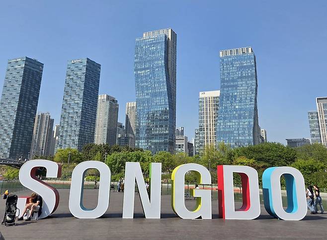 송도 센트럴파크 [촬영 김상연]