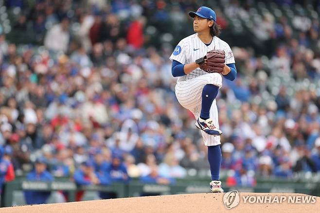 8일(한국시간) 신시내티 레즈전에 선발 등판한 이마나가 쇼타 [게티이미지/AFP=연합뉴스]