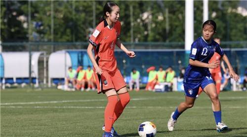 U-17 여자 아시안컵 출전한 한국 [AFC 홈페이지 캡처. 재판매 및 DB 금지]