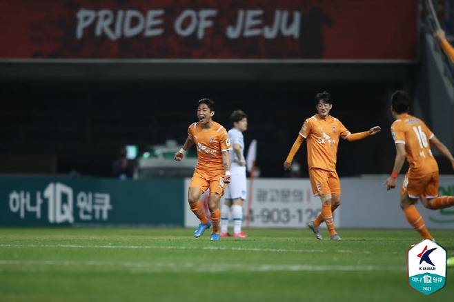 정운(제주). 사진=한국프로축구연맹
