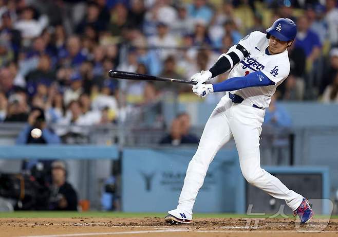 MLB 다저스 오타니. ⓒ AFP=뉴스1