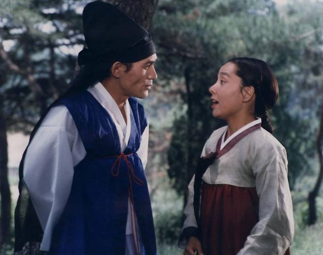 영화 '내시'는 1986년 주요 흥행작 중 하나다.