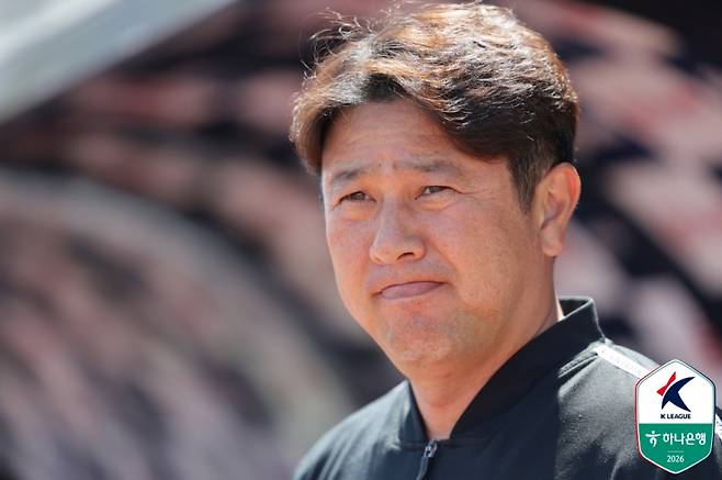 김도균 서울 이랜드 감독. 사진=프로축구연맹