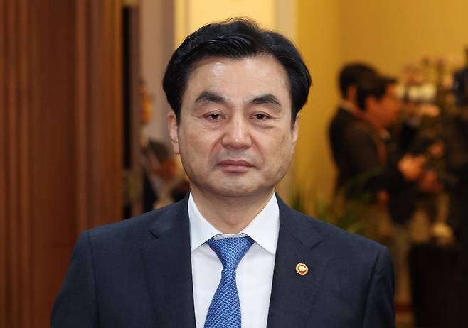 안규백 국방부 장관. 뉴스1
