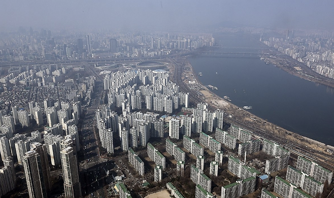 서울 강남 아파트단지. 연합뉴스
