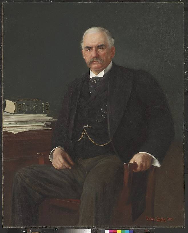 J.P. 모건 초상화.
