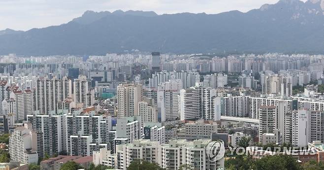서울 노원구 일대 아파트 전경 [연합뉴스]