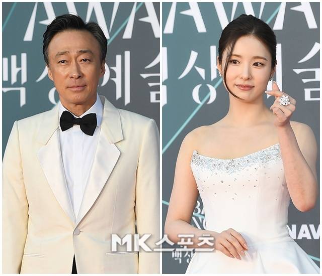 배우 이성민의 백상예술대상 수상 소감을 두고 온라인상 갑론을박이 이어지고 있다. / 사진 = 천정환 기자