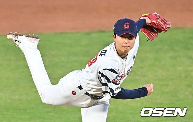 [OSEN=부산, 이석우 기자] 롯데 자이언츠 쿄야마 164 / foto0307@osen.co.kr