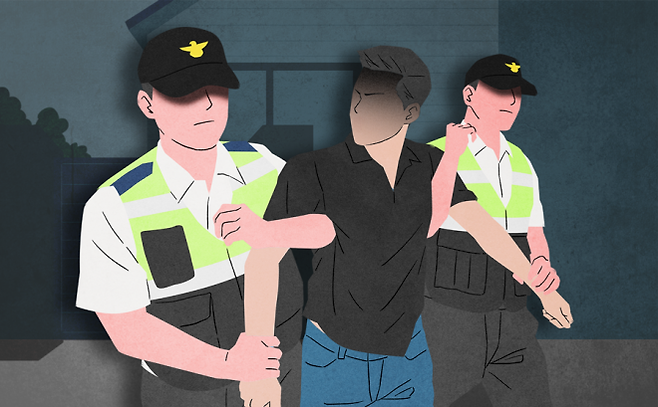 경찰·체포 자료 이미지. 서울신문DB