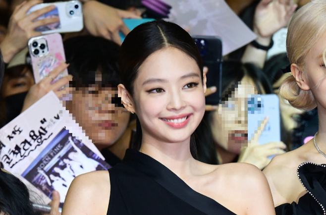 블랙핑크 제니. 서울경제DB