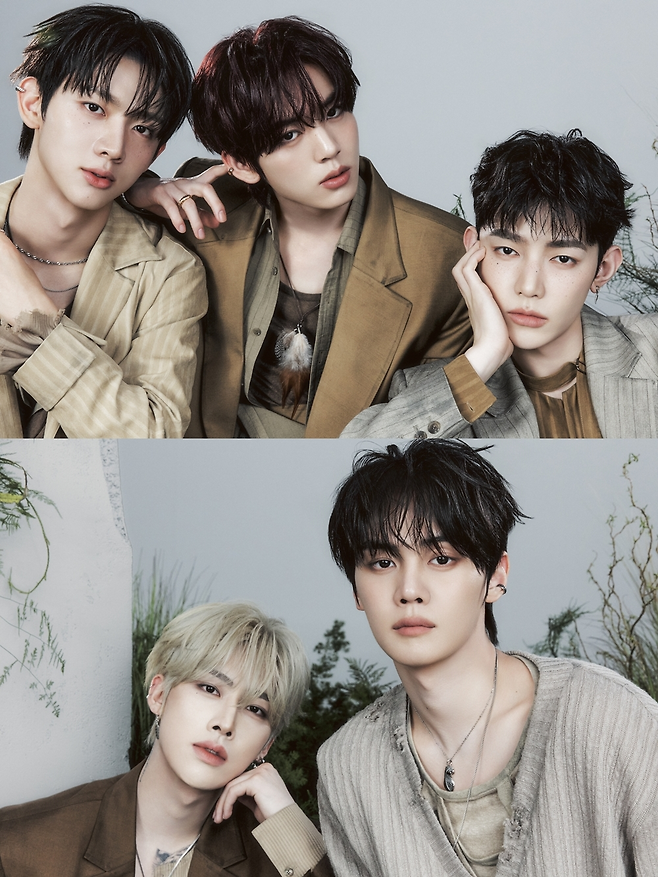 They boasted five distinct and stylish visuals.On the 8th, the group AND2BLE (Zhang Hao, Yu Shengyan, Ricky, Kim Kyubin, Han Yujin) sequentially released group and unit concept photos and concept clips for the Unnatural version of their first mini-album, Sequence 01: Curiosity, via their official social media.In the released photos, AND2BLE catches the eye by exuding a mysterious charm in an artificial space that resembles a real-world garden. Revealing their individual personalities through soft, neutral-toned outfits, AND2BLE completed a stylish visual with a mood where familiarity and the unfamiliar coexist.Subsequently, the unveiled concept clips delivered a deep sense of immersion as the five members posed using unconventional props that contrasted with the familiar natural landscape. Their first mini-album, ‘Sequence 01: Curiosity,’ marks the prelude to the journey AND2BLE will unfold, exploring ‘curiosity,’ the first instinctive emotion humans encounter. The album depicts the fleeting moments when excitement and curiosity about an unfamiliar world begin to blossom, and is set to reveal the subtle inner changes of the members that occur during this process.Ahead of their official debut, AND2BLE is garnering attention by sequentially showcasing high-quality promotions that transcend the boundaries between online and offline, signaling the launch of a single brand. Through diverse content—including prologues, self-produced content, and trailers—that encapsulate the teams identity and the individual charms of each member, they are amplifying the anticipation of domestic and international fans for their debut.Meanwhile, AND2BLE will release their first mini-album, ‘Sequence 01: Curiosity,’ on various music streaming platforms at 6 PM on the 26th. Following this, they will embark on their debut journey by holding simultaneous online and offline fan showcases at the Blue Square WooriWON Banking Hall in Seoul at 8 PM on the same day.