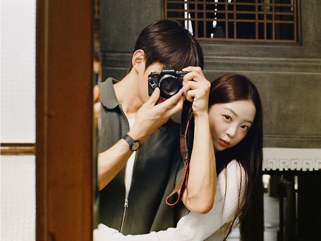 곽민경, 신승용 커플 인스타그램 캡처.