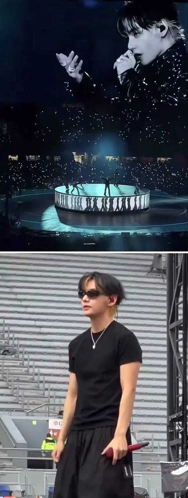 'Mucho picante' 방탄소년단 뷔, '만찢남' 비주얼로 2일 연속 멕시코 SNS 최다 언급..팬들 기념명판 선물