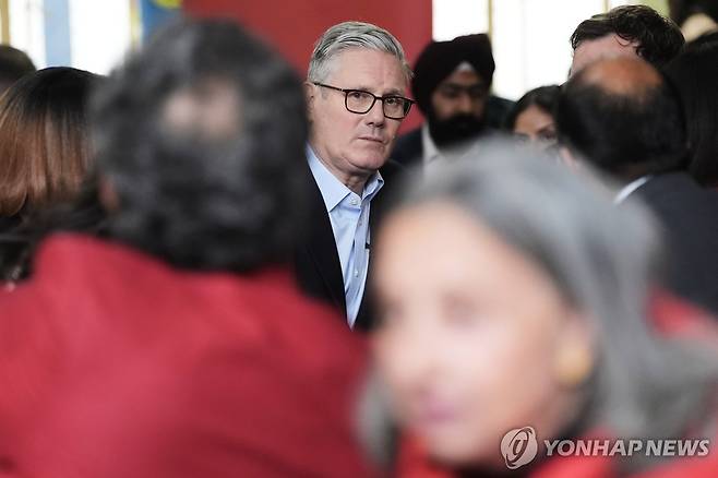 스타머 총리 [AP/PA 연합뉴스. 재판매 및 DB 금지]