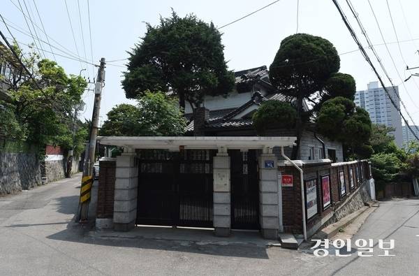 신흥동 구 인천시장 관사