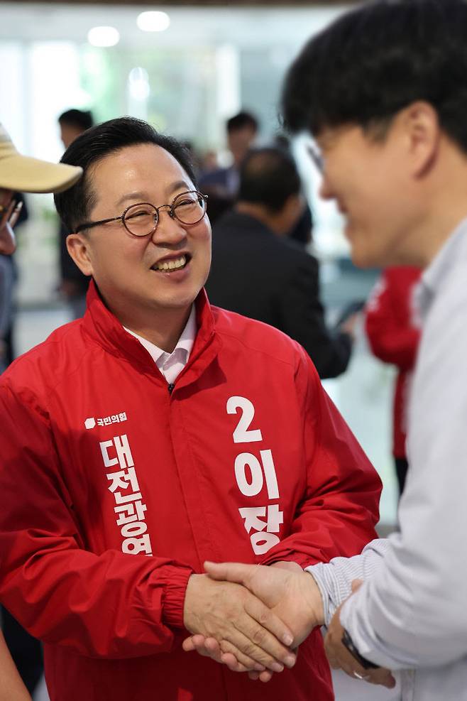 국민의힘 이장우 대전시장 후보. (사진= 이장우 선거캠프)