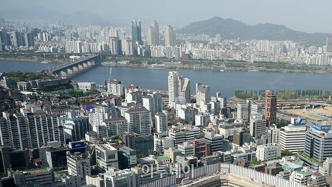 서울 아파트 전경. 고이란 기자 photoeran@