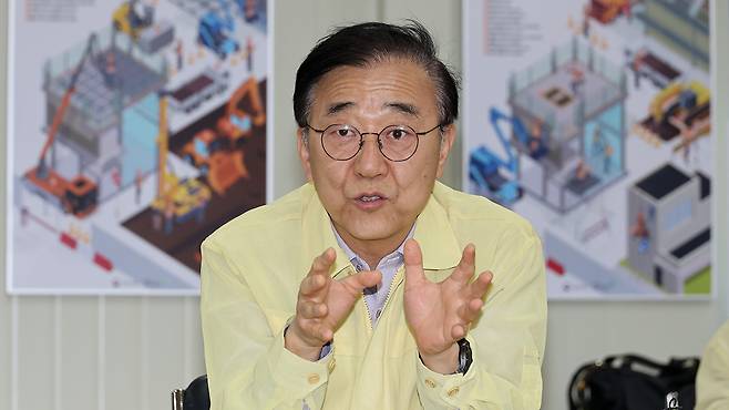 김윤덕 국토교통부 장관 [자료사진]