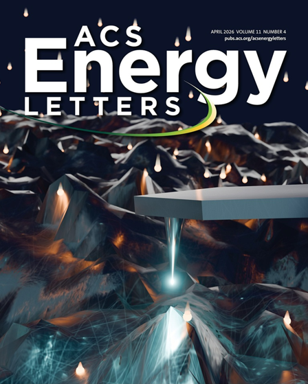 이번 연구결과가 게재된 국제학술지 ‘에이시에스 에너지 레터스(ACS Energy Letters)’ 표지.[KAIST 제공]