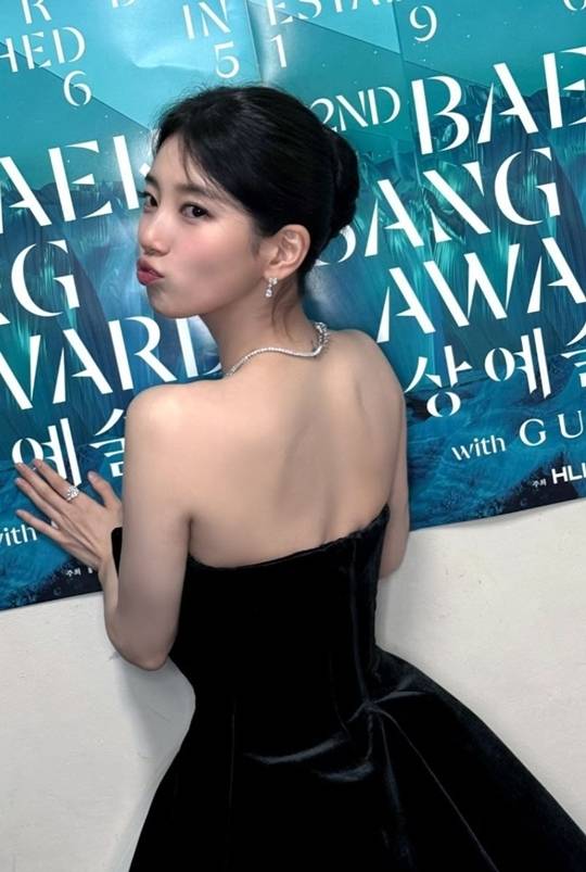 사진=수지 SNS