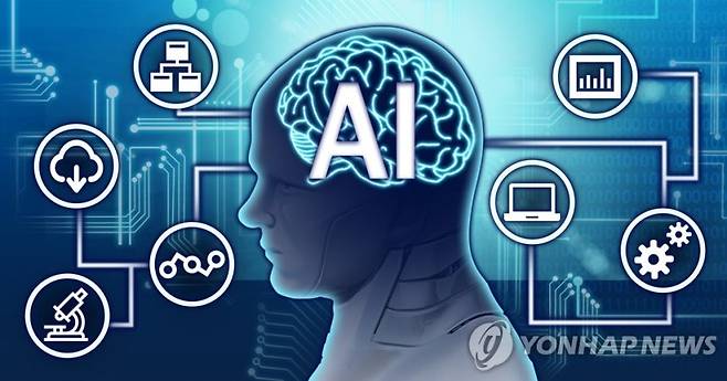 인공지능 일러스트. 연합뉴스