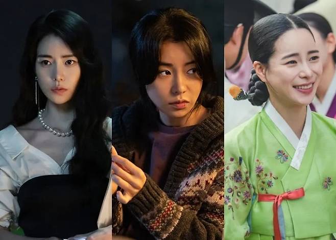 (왼쪽부터) 넷플릭스 ‘더 글로리’, ENA ‘마당이 있는 집’, JTBC ‘옥씨부인전’ 스틸컷. 각 방송사 제공