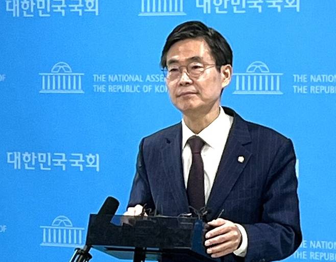 ▲ 6선의 국민의힘 조경태 의원이 22대 국회 후반기 국회 부의장에 출마했다.