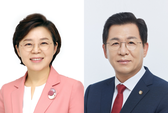 ▲ 김정재(왼쪽), 이상휘 국회의원.