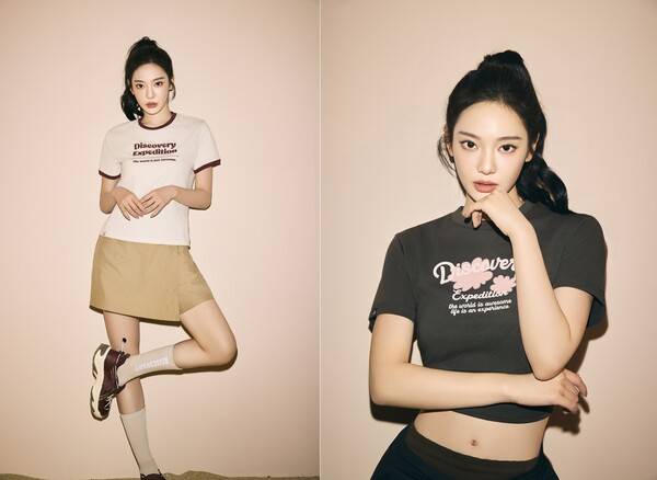 디스커버리 익스페디션 닝닝 여름시즌 2차 캠페인 비주얼 (사진=디스커버리 익스페디션 제공)