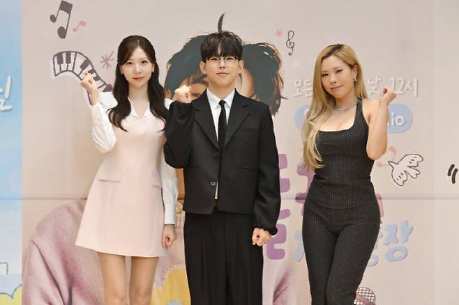(왼쪽부터)허유원, 폴킴, 가비(사진=KBS)