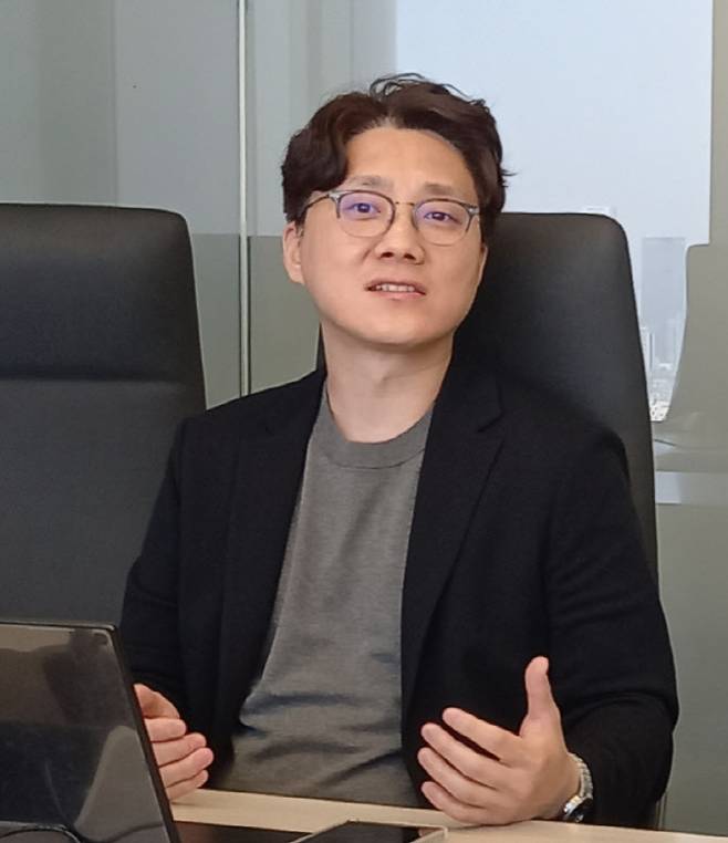 윤현근 인사이트3(INSIGHT3 Inc.) 대표이사. (사진=최훈길 기자)