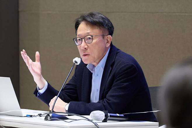 신성환 금통위원은 12일을 끝으로 임기를 마치고 학계로 돌아간다. (사진= 한국은행)